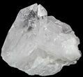 Clear Quartz Crystal Cluster - Brazil #48626-1